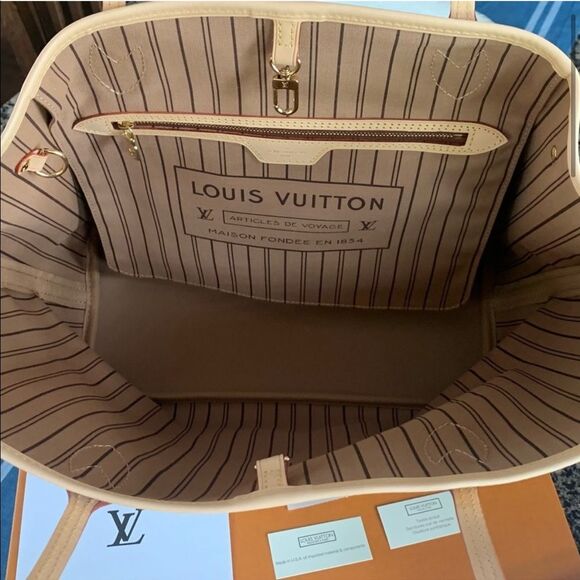 🍒2025🍒BRAND NEW LOUIS VUITTON NEVERFULL MM - Picture 9 of 14